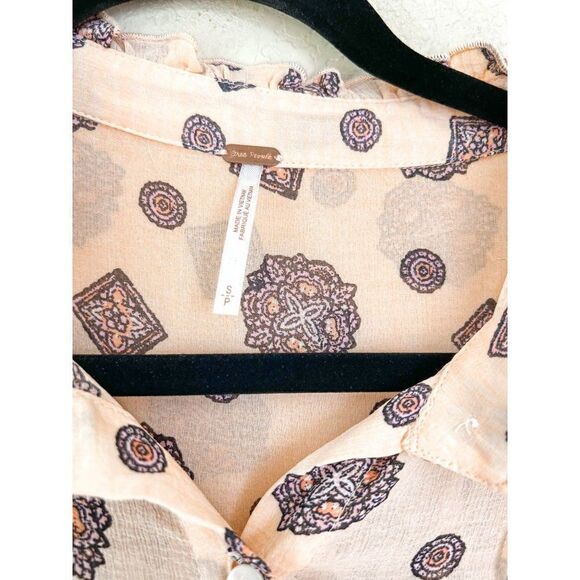 Free People Turn Turn Mini Dress, Size Small - Picture 5 of 6